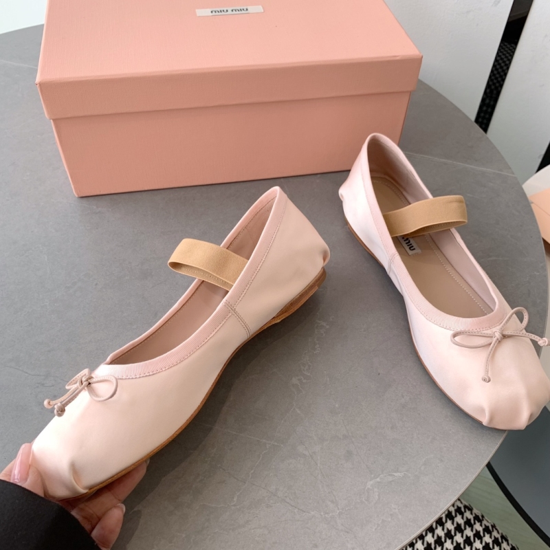 Miu Miu flat shoes